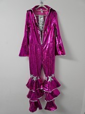 Smiffys Womens Disco Jumpsuit