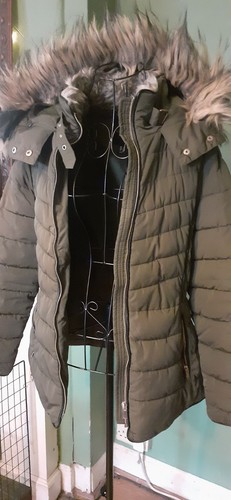 Ladies dark green padded - ladies,