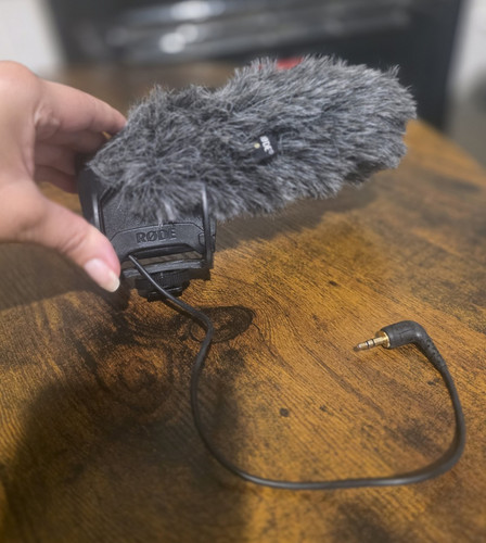 Røde shotgun camera - rØde, on-camera