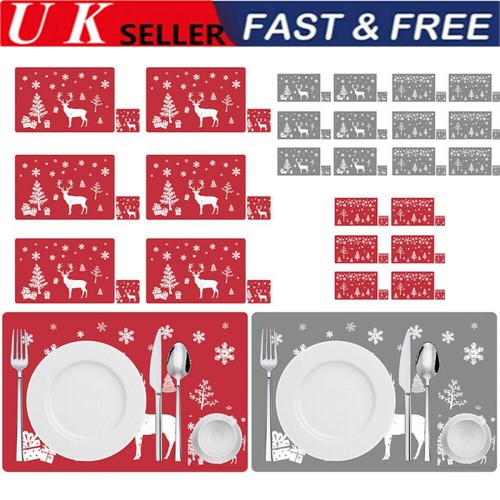 Set place mats and - 6,