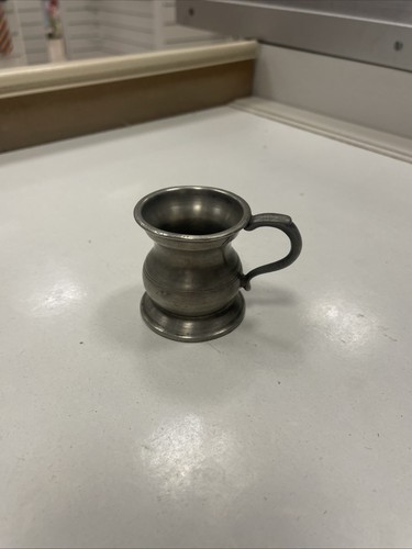Antique pewter alcohol - pewter,
