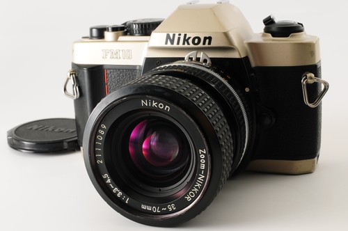 Exc nikon fm10 35mm - nikon, slr