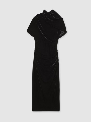 Reiss nara velvet draped - nara,