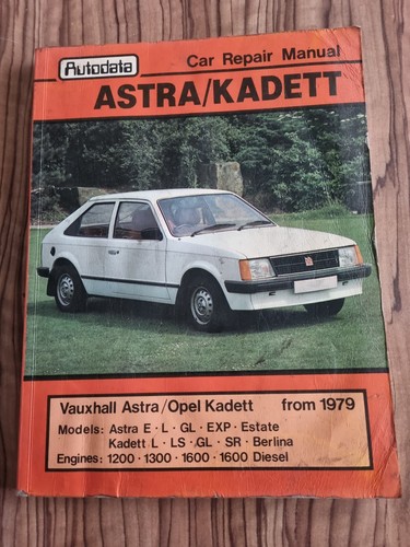 Vauxhall astra opel kadett - vauxhall,