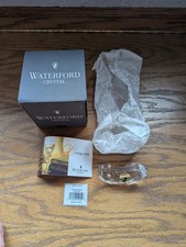 NEW - Waterford Crystal Westie