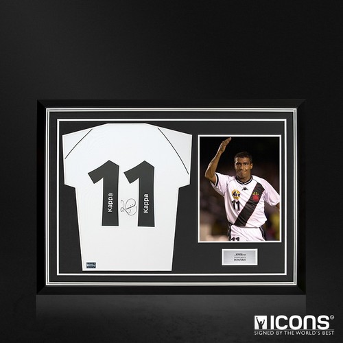 Romario back signed vasco - romario,