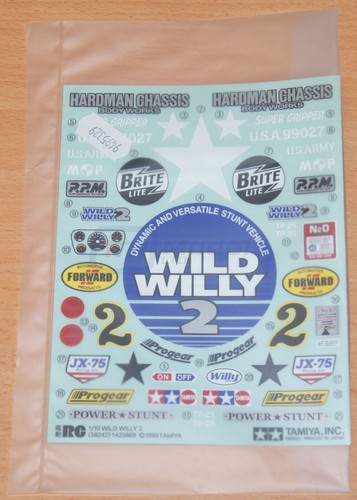 Tamiya 58242 wild willy - 58242,