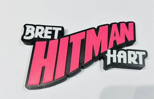 Decorative bret hitman - decorative,
