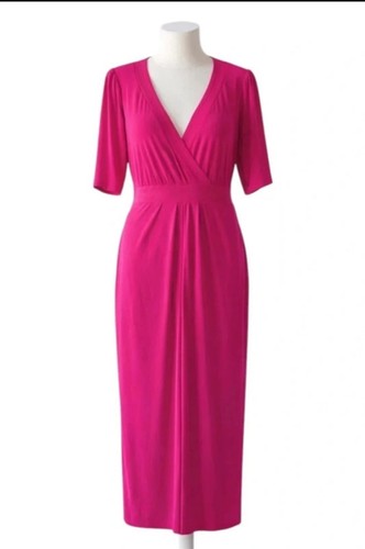 Stunning very pink maxi - by,