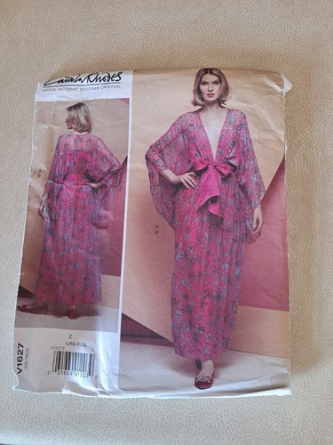 Vogue sewing pattern v1627 - vogue,