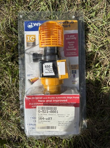 Whale 12v supersub smart - whale,