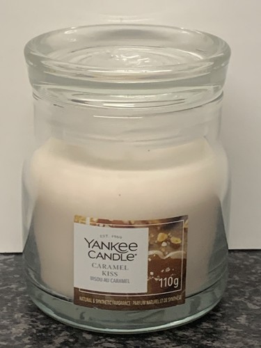 Yankee candle caramel kiss - candle,