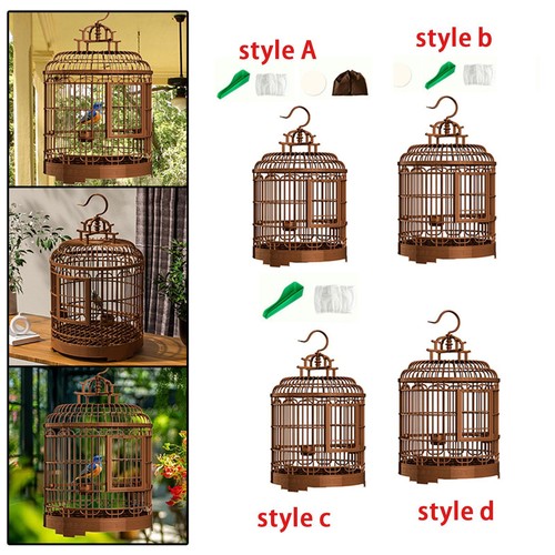 Luxury bird cage parrot - cage, stand