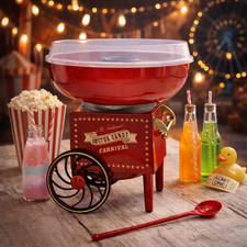 Electric Candyfloss Making