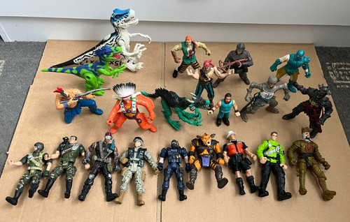 Bundle chap mei figures - mei,