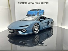 BBURAGO 11052BL 2025 LAMBORGHINI TEMERARIO BLUE 1:18 SCALE