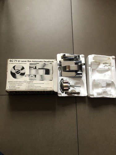Ingersoll lock sc71 - sc71, lever