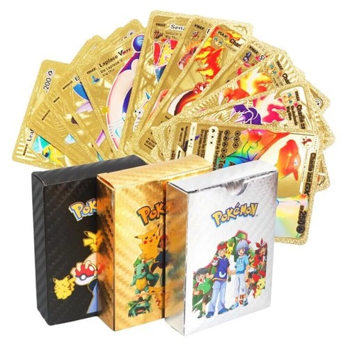 55pcs pokemon card foil - 55pcs,