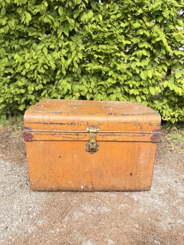 Vintage victorian tan metal - vintage,
