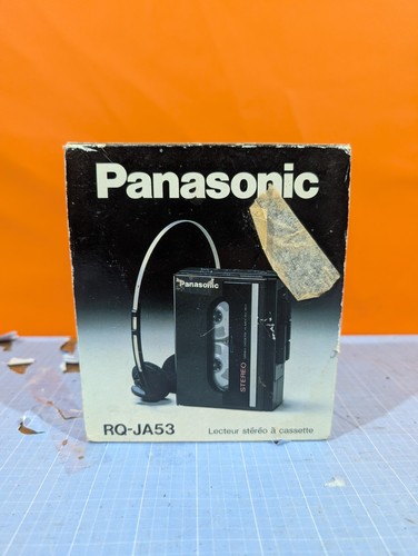 Panasonic ja53 portable - rq-ja53,