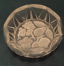 Val St Lambert Fruit Bowl