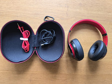 Beats Studio 3 Wireless Red &
