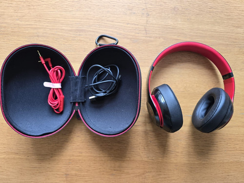 Beats studio wireless red - beats, &