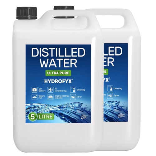 Hydrofyx distilled water ultra - hydrofyx,