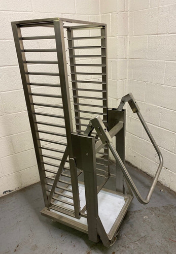 Mobile rack trolley - rack/trolley, for
