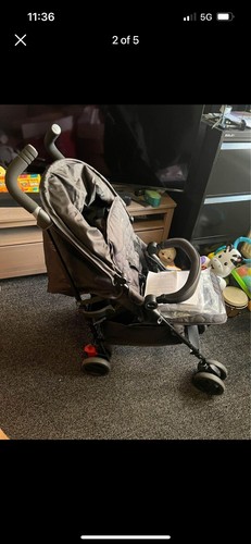 Silver cross pop stroller - cross,