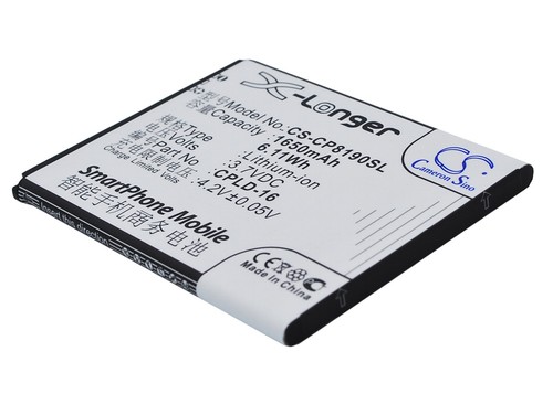 New battery for coolpad 8190 - battery,