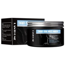 Lanthome Dead Sea Mud Mask Headband For Face and Body UK Stock