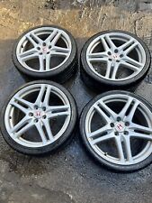 4x19"/35/225  Honda Civic Type R FN2 Road Rage Alloys with Tyres