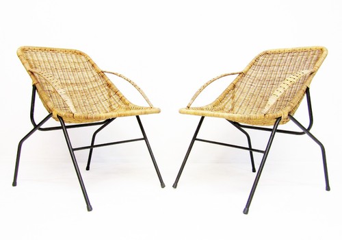 Pair two 1950s french - two,