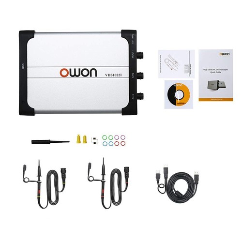 Owon vds1022i ch - owon, 2+1(multi)