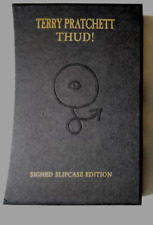 THUD ! by TERRY PRATCHETT Signed Slipcased Limited Edition *MINT*