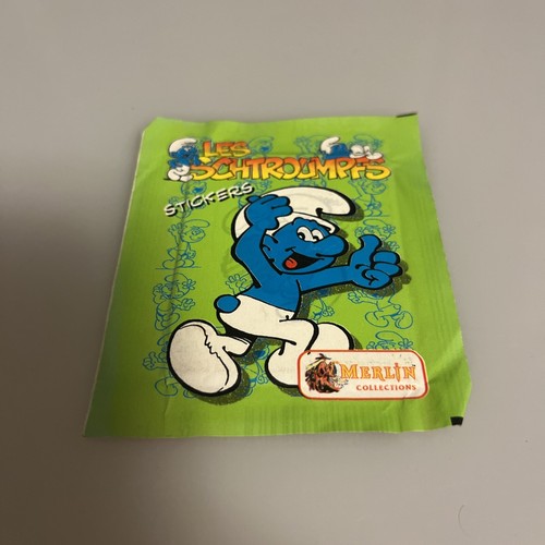 Merlin collections smurfs - collections,