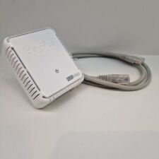 DEVOLO 9100 POWERLINE DLAN 500 DUO ADD-ON NON-WIFI ADAPTER, 2 LAN PORTS MT2740