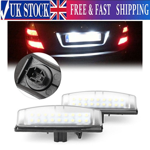 Pair led license - led,