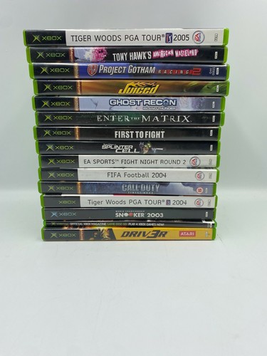 Various original xbox games - various,