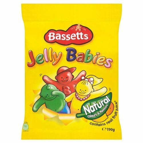 Bassett jelly babies bag - bassett's,