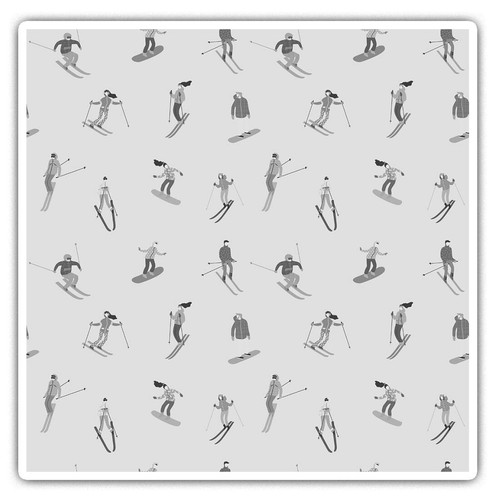 Square stickers cm - 2, 10