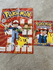 pokemon sticker album