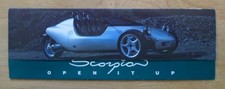 GRINNALL SCORPION orig 1992 Sales Brochure
