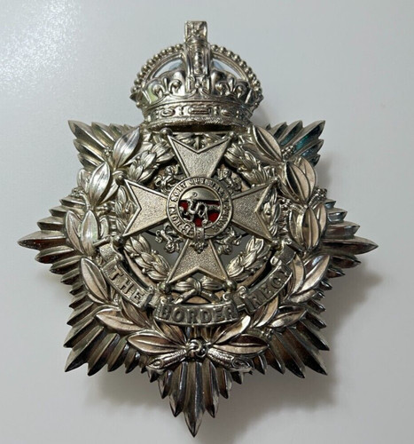 Edwardian border regiment - edwardian,