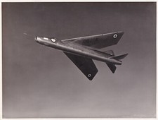 Original Press Photo Aircraft