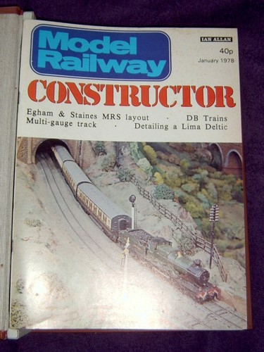 Model railway constructor - railway,