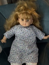 Vintage Toddler doll Soft Body