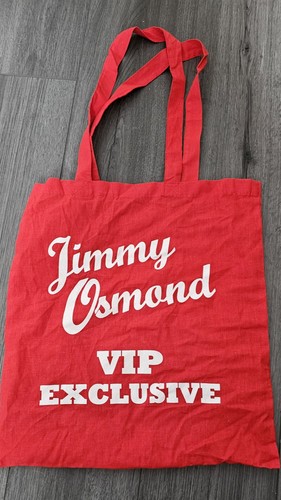 Jimmy osmond vip tote bag - osmond,