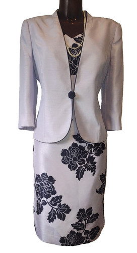 Jacques vert lilac - lilac/navy, dress